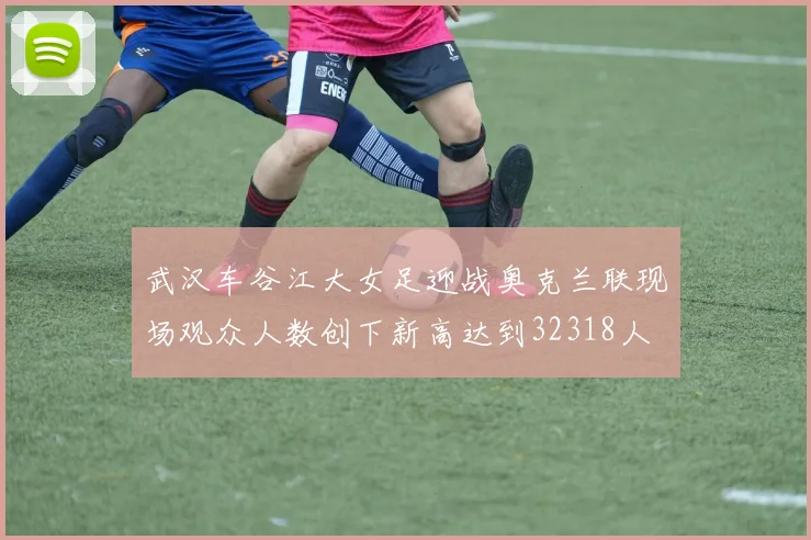 武汉车谷江大女足迎战奥克兰联现场观众人数创下新高达到32318人