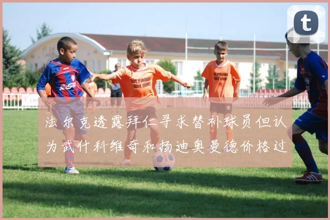 法尔克透露拜仁寻求替补球员但认为武什科维奇和扬迪奥曼德价格过高